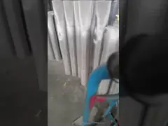 다재다능 한 철조 엮인 망 여러 산업 에서 흔히 사용되는 재료