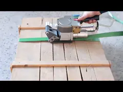 Air Pneumatic Plastic Strapping Tool 32MM Packing Tools Heavy Duty Cargo Banding Tensioner Tool