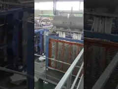 High Efficiency Foam Production Line ETPU Machine For Shoe Soles Making Machine