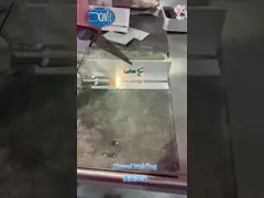 Машина сварщика лазера алюминиевого волокна Handheld для заварки нержавеющей стали