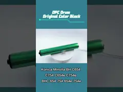 Black OPC Drum Original Color Konica Minolta Bizhub C654 C754 C654e C754e 654 754 654e 754e