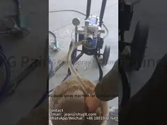 Diaphragm Pump Type Home Airless Paint Spray Machine Electric Drive 220V 1.3KW