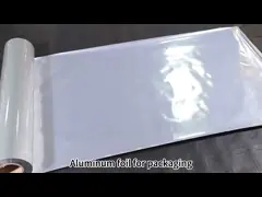 ブリスターバリアフィルム 製薬用包装用冷凍形アルミフィルム