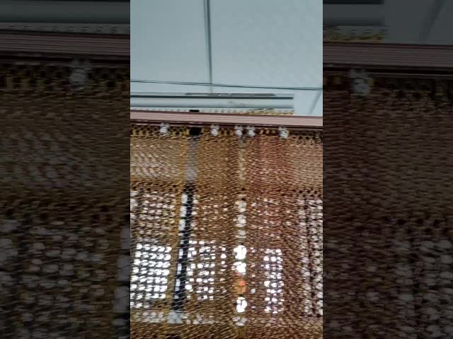 Metal Coil Curtain, Coil Drapery Curtain Ideal Indoor Decorative Mesh For Your Home And Hotel