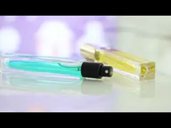 Round Luxury Empty Cosmetic Perfume Fragrance Travel Spray Bottle 10ml