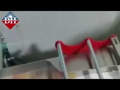 新しいタッチスクリーン小型文字インクジェットプリンター DH690 Cijインクジェットプリンター video