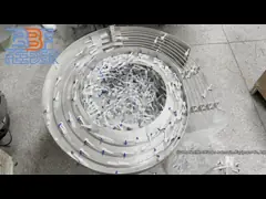 Automated Vibrating Bowl Feeder Big Size Medical Industry Dropping Bottle Parts Feeder