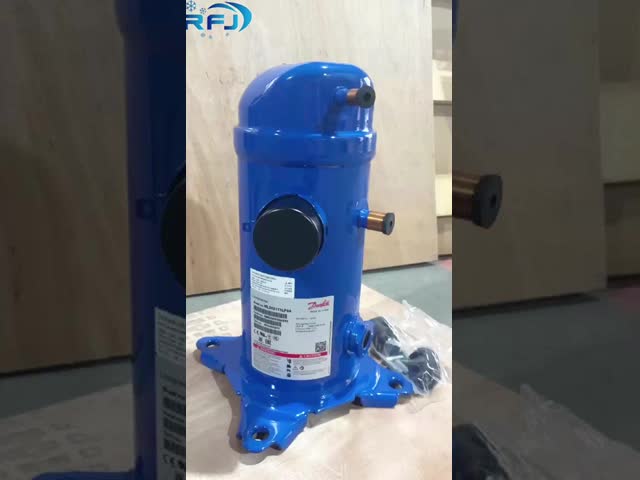 MLZシリーズスクロールコンプレッサー 中気温 Mlz015~Mlz076 2HP~10HP