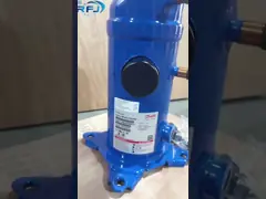 MLZ Series Scroll Compressor Medium Temperatures Mlz015~Mlz076 2HP~10HP