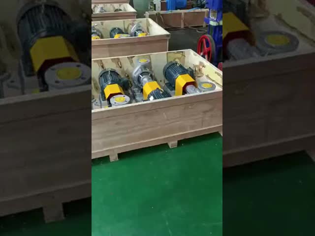 LQRY型熱伝導油ポンプ 1000L/Min 試料を採取可能