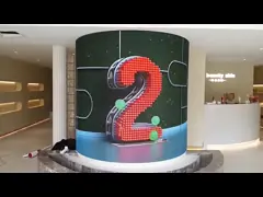 Self - Inspection Flexible LED Screen P5 Indoor Full Color LED Display P4