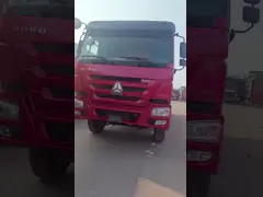 6x4 Diesel Used Dump Truck Tipper New Brand Howo 336hp