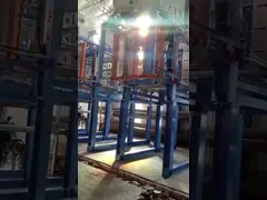 Semi Automatic EPS White Lost Foam Casting Machine