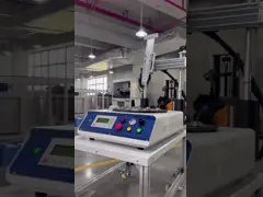 Desktop Glue Dispensing / Cleaning Equipment Auto Turntable For 8 Spots Rotary For Small Electronic Accessories