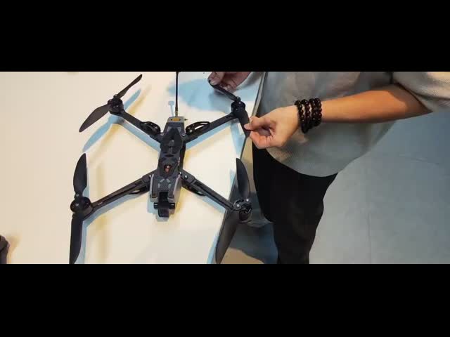 FPV フリースタイル ドローン 10インチ プロの長距離折りたたみ可能なUAV
