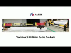 Жесткий мягкий занавес Безопасный барьер Хранилище Док ворота Движение ограждения