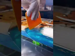 Bubble-Free Table Top Epoxy Resin Easy Maintenance With Soap And Water