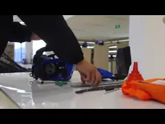 Portable Mini Top Handle Gas Chainsaw 25cc Petrol Saw For Cutting Trees