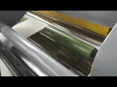 high speed wax coating machine