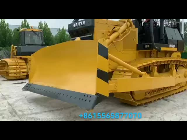 3.6km/H 220hp トラック クローラーブルドーザー ハイチ HD22F カミンズエンジン