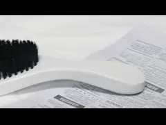 Functional Men'S Beard Grooming Brush With Long Handle Comfortable