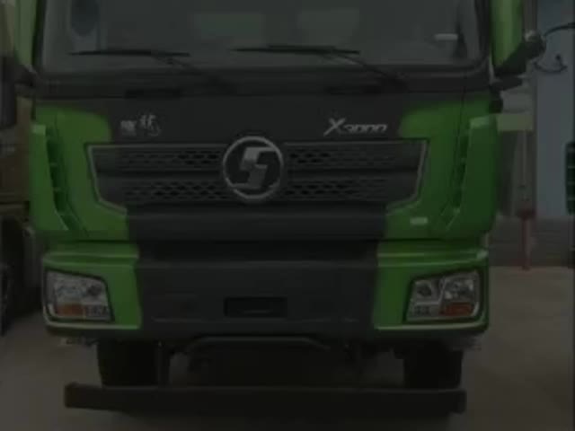 6X4 400hp SHACMAN X3000 強力なダンプトラック ユーロ3 負荷 40トン