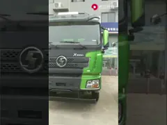 6X4 400hp SHACMAN X3000 strong Dump Truck Euro 3 Load 40Ton
