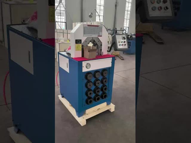 2インチPLC 5.5kW 水力管圧縮機 4kW 水力調節プレス ビッグエルボウ CBK-51B