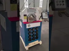 2 Inch PLC 5.5kw Hydraulic Hose Pressing Machine 4kw Hydraulic Fitting Press Big Elbow CBK-51B