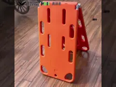 Spinal board stretcher