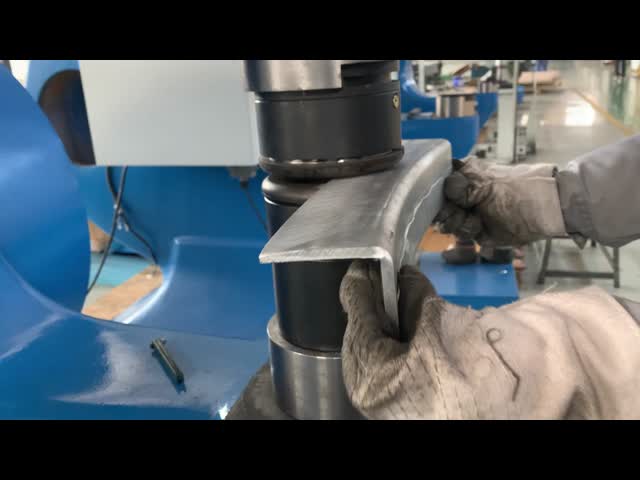 Máquina de esticar Kraftformer Metal de aço CX08-665 Processos de domar de martelo