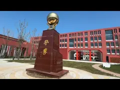 China Eco-friendly Garden Decoration Life Size Fiberglass Ornament Model Outdoor Cartoon Rabbit Statue supplier