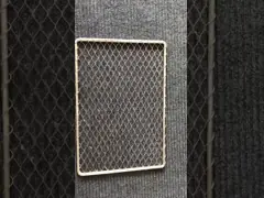 Stainless steel buckle wire mesh