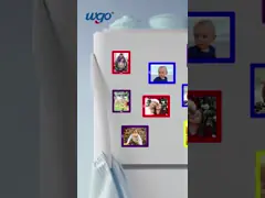 1000 Times Sticky Back Picture Frames 2R 4R 6R 8R 5x7 8x10 Custom size