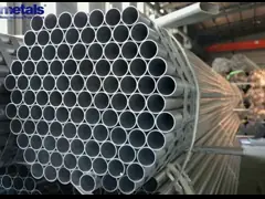 Round Gi Pipe Scaffolding Tubes Bs1139 6 Inch Galvanized Steel Pipe