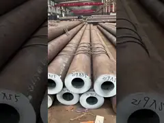 ASTM A335 P91 Alloy Steel Seamless Pipe Chrome Moly Pipe For High Temperature Service