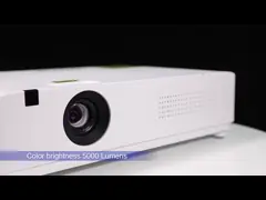 Flyin Laser Light Source 4k Hdr Wxga Проектор для обучения 4500 люмен