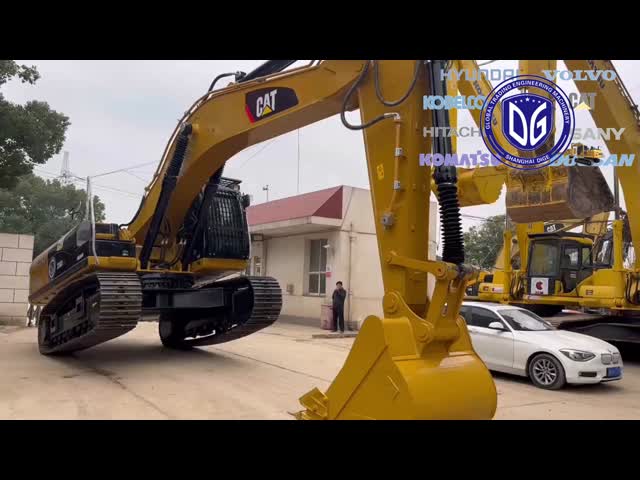Долговечные компоненты подвески используемые экскаватор Cat 336D 36 тонн