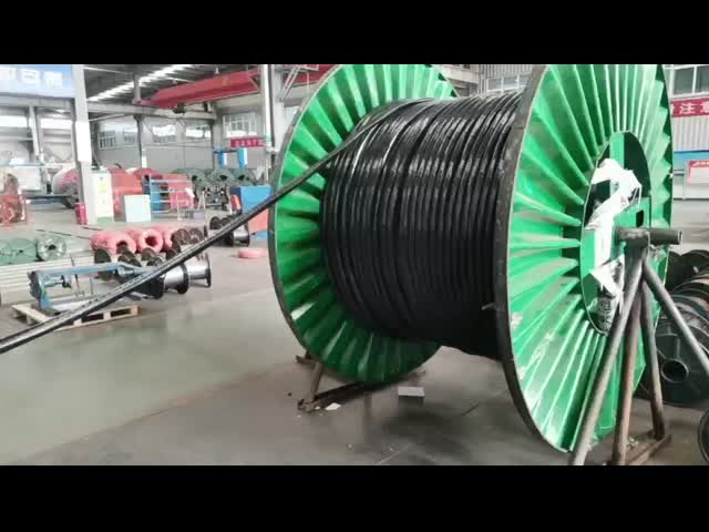 円形 コンパクト ストランディング H68 アルミ相導体 12.7/22kV エリアンバンドルケーブルのためのスクリーンされたMV ABCケーブル