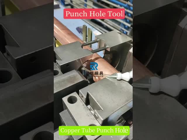 High-speed Steel Air-conditioning Tube Punching Hole Tooling Custom Punching Hole Tooling