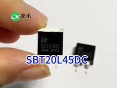 SBT20L45DC Low Forward Voltage Schottky Barrier Diode TO-263