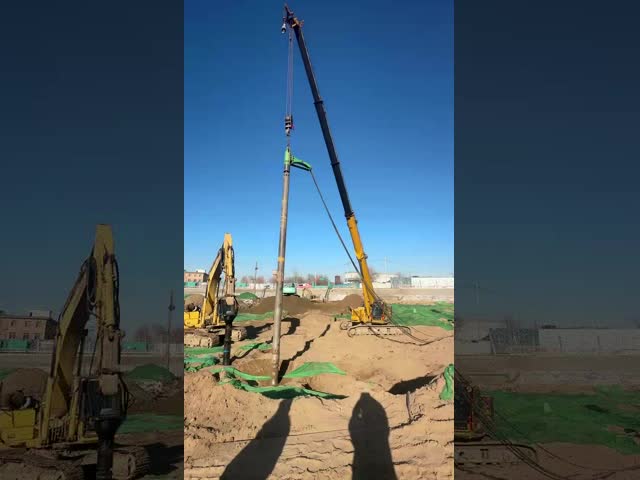 Soil Improvement Construction Vibroflot Equipment 426 Mm Diameter  1450rpm