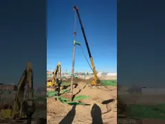 Soil Improvement Construction Vibroflot Equipment 426 Mm Diameter  1450rpm