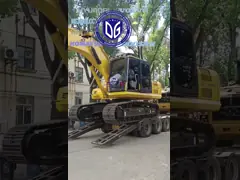 Used PC200-8 Excavator Japan Komatsu PC200-8 PC200-7 PC210 PC220  Crawler Excavator In High Quality