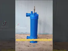 China 5MPa Max Pressure Sea Water Heat Exchanger with Corrosion-Resistant Titanium PPR HTS-2 supplier