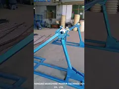 SIYZ10/15 Large Capacity Hydraulic Conductor Reel Stands