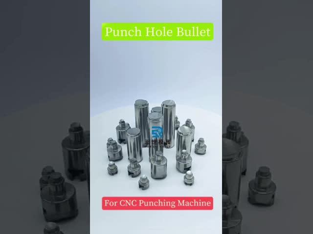 Customizable Punching Hole Tool for Efficient AC Tube Fitting Production