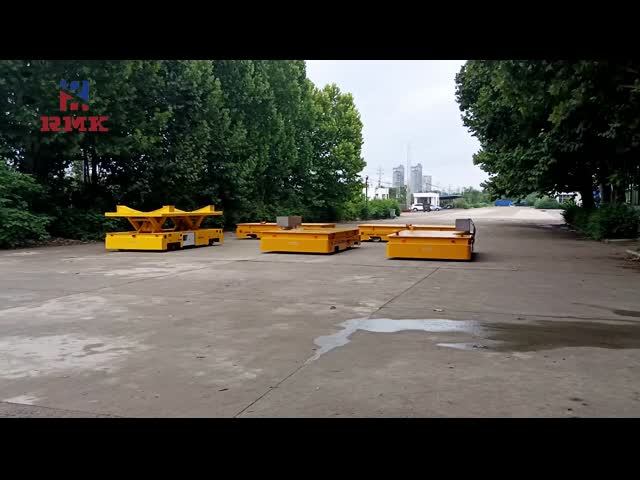 30T トランスポート車両 4つのコーナーでジャックリフティング