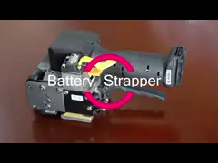Strapping Machine Electrical Rechargeable For PET Band 19mm