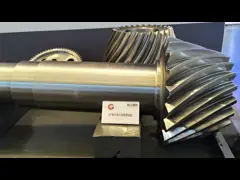 Customization Metal Gear Shaft Spline Gear Shaft Wear Resistance